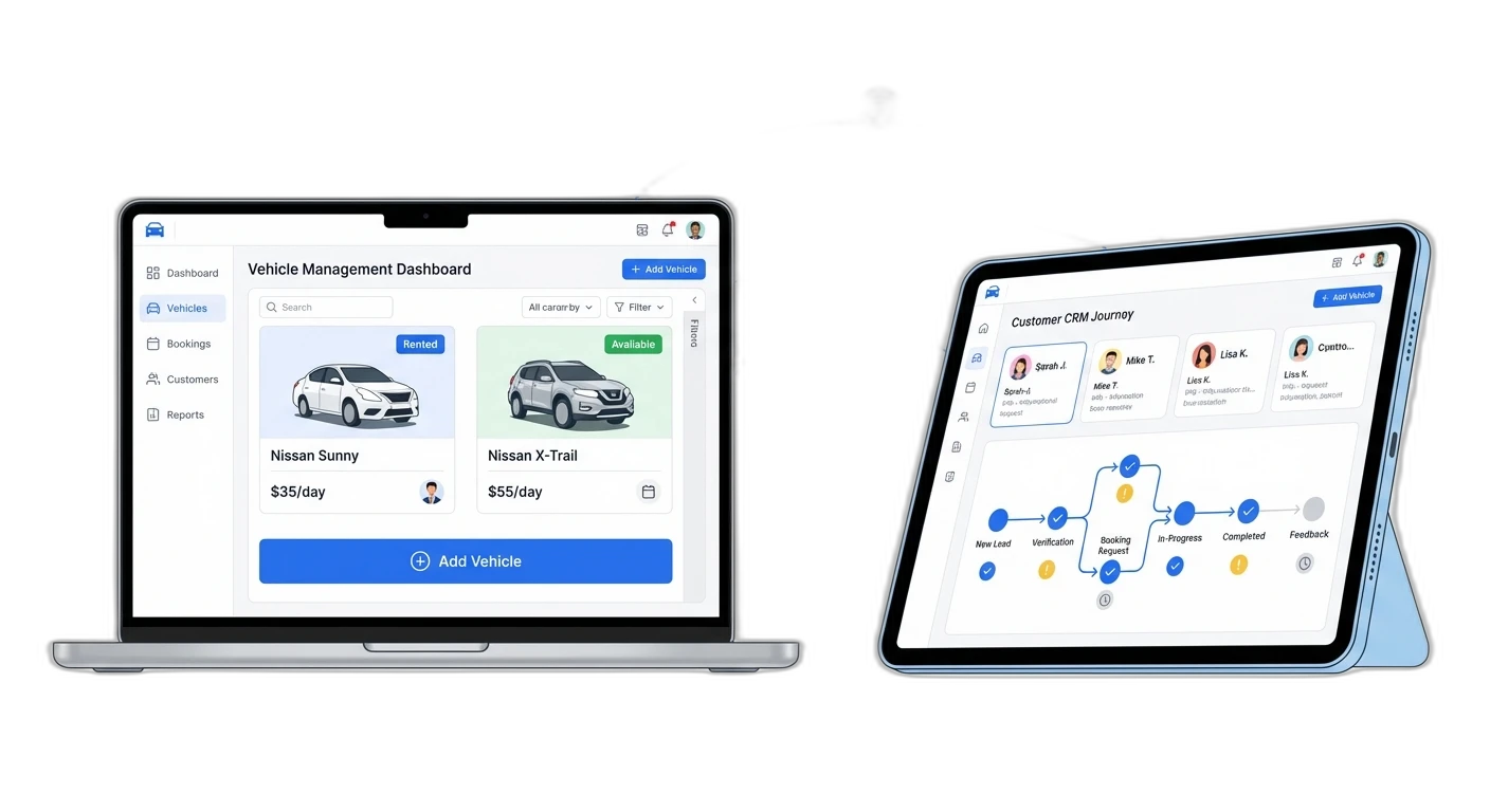 Stay connected to every vehicle and customer